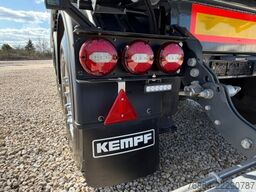 KEMPF SKM 39/3, ALU-KASTENMULDE 51M³ ROLLPLANE  KOMBIKLAPPE, ALCOA
