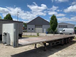 SCHMITZ CARGOBULL SPR24_ Plateau ohne Bordwände_ Flatbed_ verzinkt