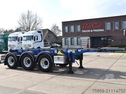 VAN HOOL A3C002 - ADR FL - 20 FT SWAP - LIFT AXLE - BPW ...