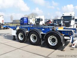 VAN HOOL A3C002 - ADR FL - 20 FT SWAP - LIFT AXLE - BPW ...