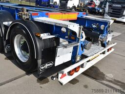 VAN HOOL A3C002 - ADR FL - 20 FT SWAP - LIFT AXLE - BPW ...