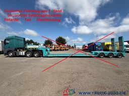 Mercedes-Benz Arocs 2663 6x4 Hydraulik Retarder Bett 1.Hand