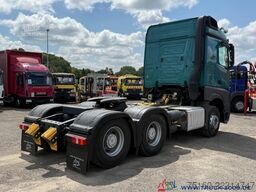 Mercedes-Benz Arocs 2663 6x4 Hydraulik Retarder Bett 1.Hand