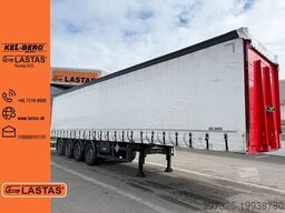 Kel-Berg Curtainsider / Planenauflieger / Gardin