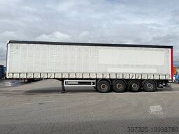 Kel-Berg Curtainsider / Planenauflieger / Gardin