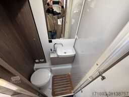 Carado T 338 pro+ Automatik / SAT / Combi 6E uvm