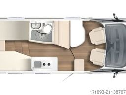 Bürstner Lineo T 620 G Ab 07/2026 verfügbar