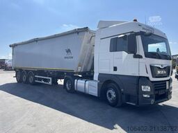 Wielton NW-3A6 Weightmaster Alu-Kastenmulde 55 cbm