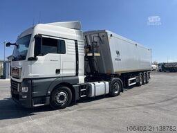 Wielton NW-3A6 Weightmaster Alu-Kastenmulde 55 cbm