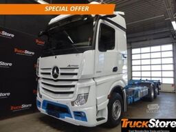  Actros 2551LL LENKACHSE BDF