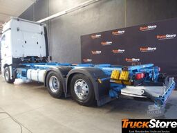  Actros 2551LL LENKACHSE BDF