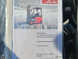 Linde Gabelstapler E12-386-02
