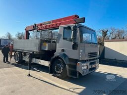 IVECO 4x2 Montagekran 31m SEILWINDE