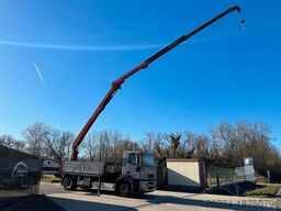 IVECO 4x2 Montagekran 31m SEILWINDE