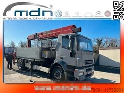 IVECO 4x2 Montagekran 31m SEILWINDE