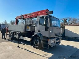 IVECO 4x2 Montagekran 31m SEILWINDE