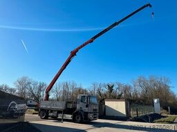 IVECO 4x2 Montagekran 31m SEILWINDE