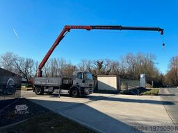 IVECO 4x2 Montagekran 31m SEILWINDE