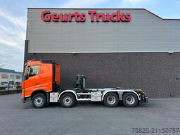 Volvo FH 460 8X4 TREKKER-BAKWAGEN COMBI + KRAAN VOORB...