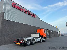 Volvo FH 460 8X4 TREKKER-BAKWAGEN COMBI + KRAAN VOORB...