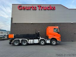 Volvo FH 460 8X4 TREKKER-BAKWAGEN COMBI + KRAAN VOORB...