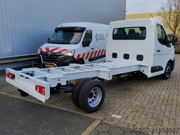 Renault MASTER NEW 170.35 CHASSIS RTWD DUBBELLUCHT