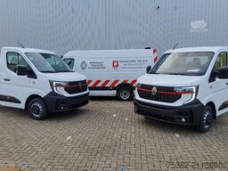 Renault MASTER NEW 170.35 CHASSIS RTWD DUBBELLUCHT