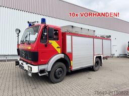 Mercedes-Benz 1222 AF 4x4 Rüstwagen RW 2 1222 AF 4x4, Rüstwagen RW 2, Seilwinde