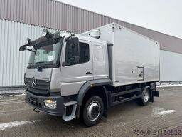 Mercedes-Benz Atego 1330 4x4 Atego 1330 4x4, Iso-Koffer mit Heizung, LBW