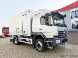 Mercedes-Benz Atego 1330 4x4 Atego 1330 4x4, Iso-Koffer mit Heizung, LBW