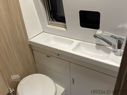 Fiat Ducato Weinsberg Carabus 600 K | Euro 6- Baujahr 2023–Kilometre (80817)