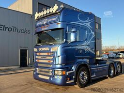 Scania r560 (EURO 5 / MANUAL GEARBOX / 6X2 / BELGIAN T...