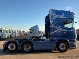 Scania r560 (EURO 5 / MANUAL GEARBOX / 6X2 / BELGIAN T...