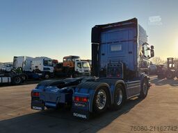 Scania r560 (EURO 5 / MANUAL GEARBOX / 6X2 / BELGIAN T...