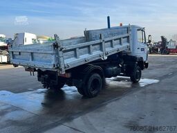 Mercedes-Benz 814 (3 WAY TIPPER / MANUAL PUMP / POMPE MANUELL...