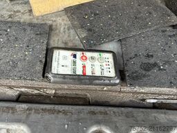 Kraker CF 200 92m3 Cargo Floor Liftas Alcoa Zilver met...