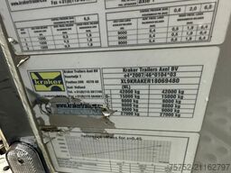 Kraker CF 200 92m3 Cargo Floor Liftas Alcoa Zilver met...