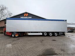 Kraker CF 200 92m3 Cargo Floor Liftas Alcoa Zilver met...