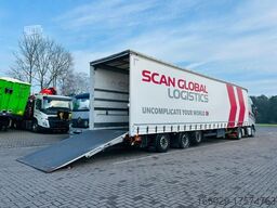 Mega Gabelstaplertransporter Ladebordwand9t