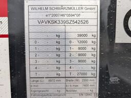 Schwarzmüller 3-Achs Stahlkipper ca. 24 m³ - D21K0