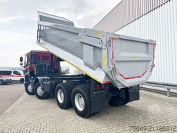 Tatra Phoenix 8x8 Phoenix 8x8, Stahlmulde ca. 22m³, hydr. Heckklappe