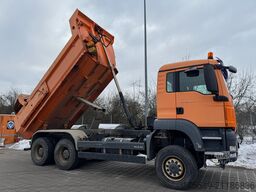 MAN TGS 33.440 6x6 BB TGS 33.440 6x6 BB, Stahlmulde ca. 8m³, hydr. Heckklappe