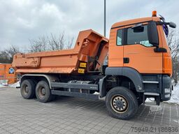 MAN TGS 33.440 6x6 BB TGS 33.440 6x6 BB, Stahlmulde ca. 8m³, hydr. Heckklappe