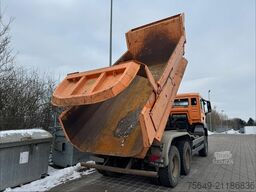 MAN TGS 33.440 6x6 BB TGS 33.440 6x6 BB, Stahlmulde ca. 8m³, hydr. Heckklappe