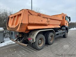MAN TGS 33.440 6x6 BB TGS 33.440 6x6 BB, Stahlmulde ca. 8m³, hydr. Heckklappe