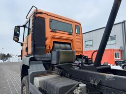 MAN TGS 33.440 6x6 BB TGS 33.440 6x6 BB, Stahlmulde ca. 8m³, hydr. Heckklappe