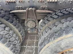 MAN TGS 33.440 6x6 BB TGS 33.440 6x6 BB, Stahlmulde ca. 8m³, hydr. Heckklappe