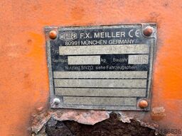 MAN TGS 33.440 6x6 BB TGS 33.440 6x6 BB, Stahlmulde ca. 8m³, hydr. Heckklappe