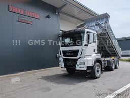 MAN TGS 33.500 / Manual /Meiller BORDMATIK/WENIG KM