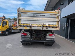 MAN TGS 33.500 / Manual /Meiller BORDMATIK/WENIG KM